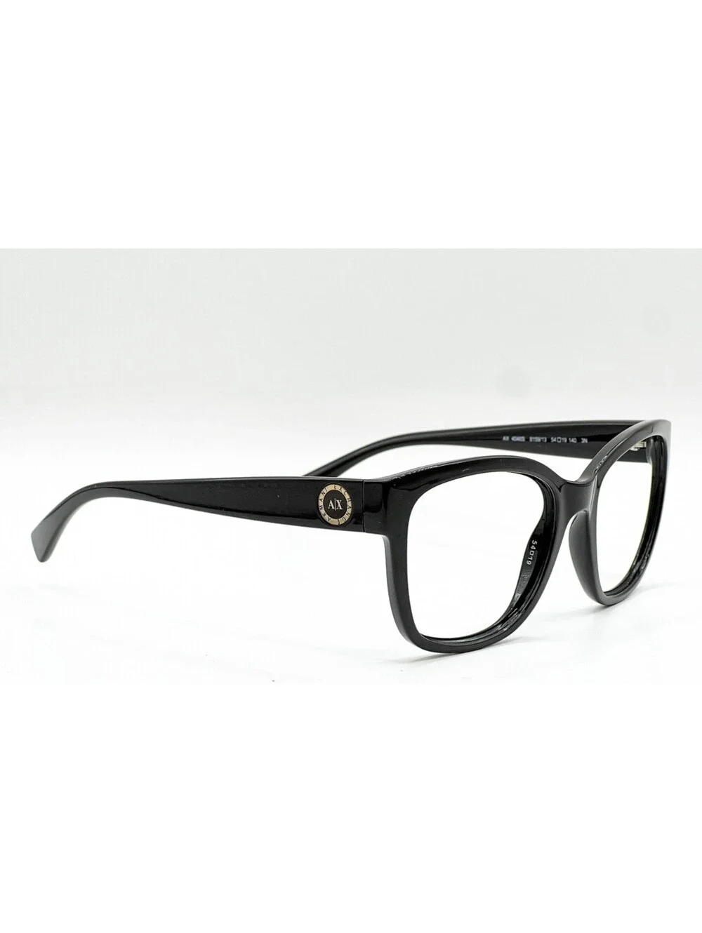 Armani Exchange Ax 4046S 8159/13 Black Authentic Eyeglasses 54-19-140 - Picture 4 of 5